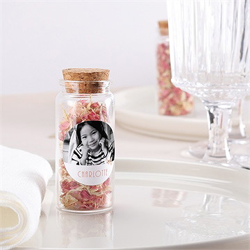 Mignonette communion beauté essentielle sticker - Mise en situation
