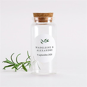 Mignonette mariage a l'ombre de l'olivier sticker