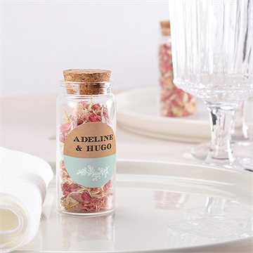 Mignonette mariage petite cocotte sticker - Mise en situation