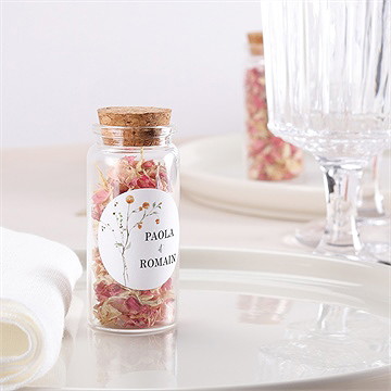 Mignonette mariage complicité sticker - Mise en situation