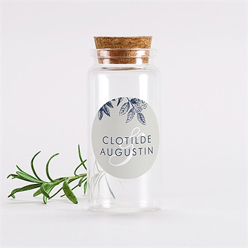 Mignonette mariage esperluette sticker