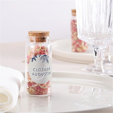Mignonette mariage esperluette sticker - Mise en situation