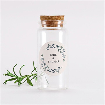 Mignonette mariage bel eclat sticker