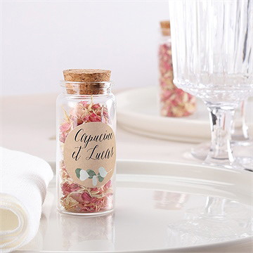 Mignonette mariage bel eucalyptus - Mise en situation