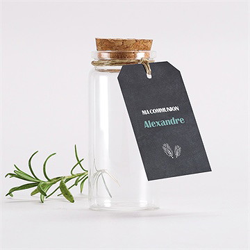 Mignonette communion sacrement élégant étiquette