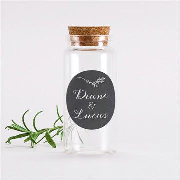 Mignonette mariage retro original sticker