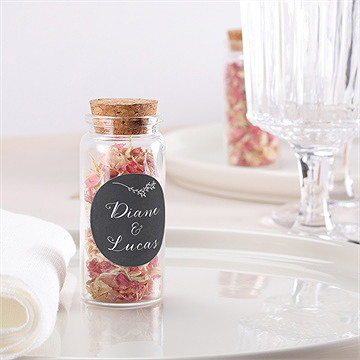 Mignonette mariage retro original sticker - Mise en situation