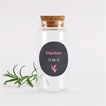 Mignonette communion etape chrétienne sticker