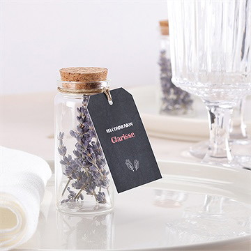 Mignonette communion etape chrétienne étiquette - Mise en situation