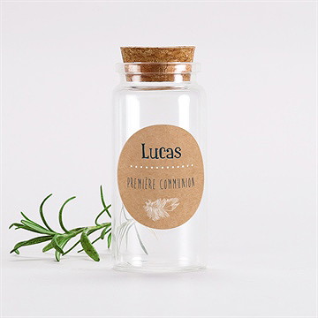 Mignonette communion tout un symbole sticker