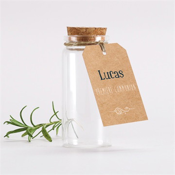 Mignonette communion tout un symbole magnet