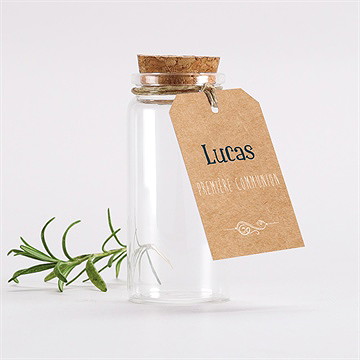 Mignonette communion tout un symbole étiquette