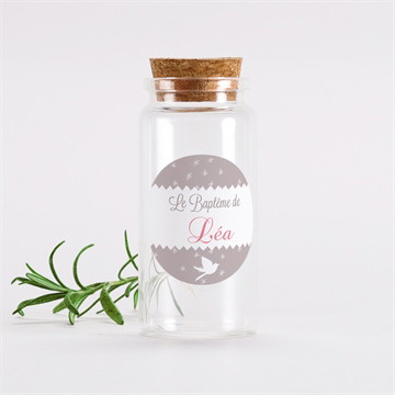 Mignonette baptême rondeur et douceur ! sticker