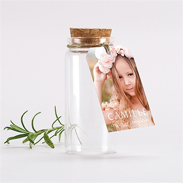 Mignonette communion jolies grâces étiquette