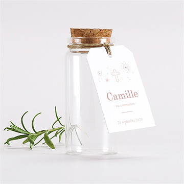 Mignonette communion toujours plus haut étiquette