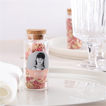 Mignonette communion ma lumière sticker - Mise en situation