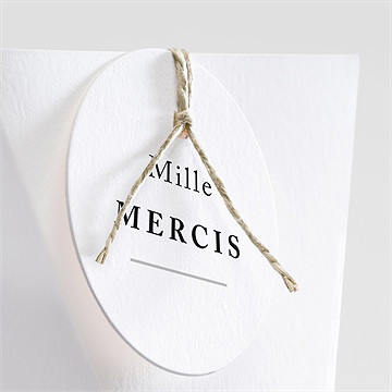 Boîte de dragées mariage date gravée étui - Détail de la boîte