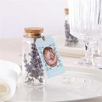 Mignonette baptême confidences étiquette - Mise en situation