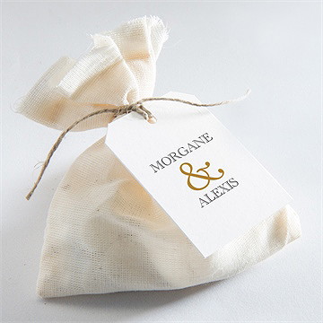 Etiquette mariage lettre moderne - Mise en situation