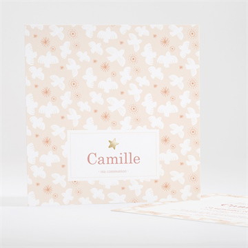 Carte dorure - carré