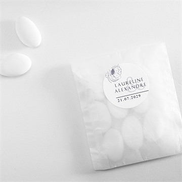 Sticker mariage chic et moderne - Mise en situation