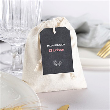 Pochon communion etape chrétienne - Mise en situation