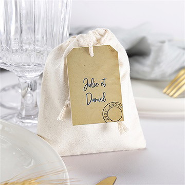 Pochon mariage  notre télégramme - Mise en situation