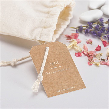 Pochon communion illuminations - Mise en situation