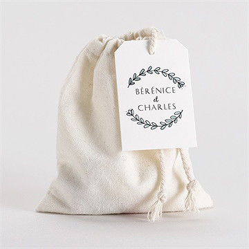 Pochon mariage  avec programme