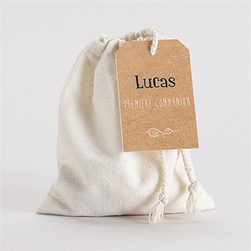 Pochon communion tout un symbole