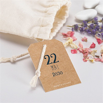 Pochon communion tout un symbole - Mise en situation