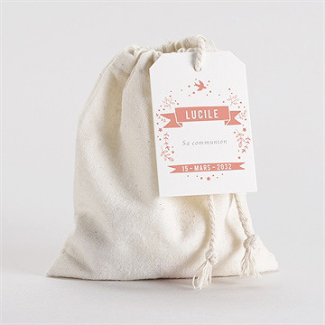 Pochon communion lumière