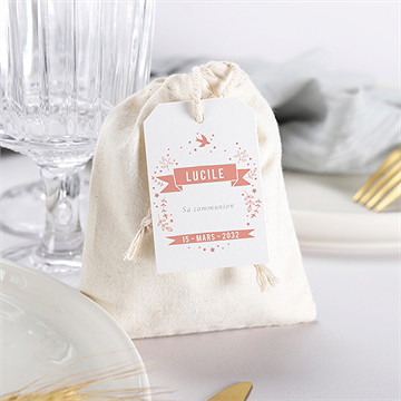 Pochon communion lumière - Mise en situation