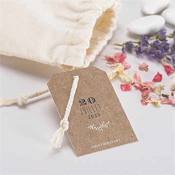 Pochon baptême belle histoire sacrée - Mise en situation