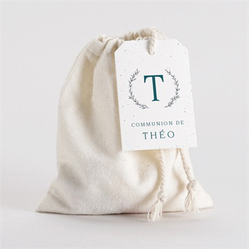 Pochon communion ma couronne