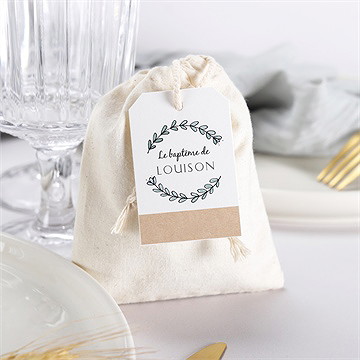 Pochon baptême petit programme