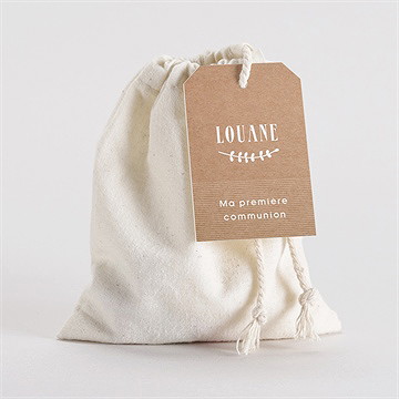 Pochon communion première communion