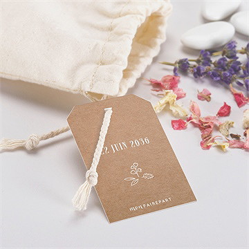 Pochon communion première communion - Mise en situation