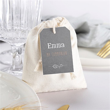 Pochon communion communion et symboles - Mise en situation