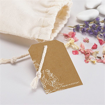 Pochon mariage  belle découverte - Mise en situation