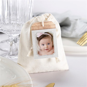 Pochon baptême maison du baptême ! - Mise en situation