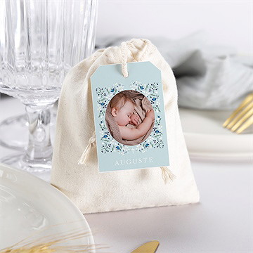 Pochon baptême confidences - Mise en situation