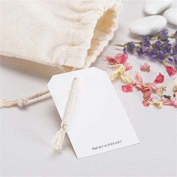 Pochon baptême jeu de mots - Mise en situation