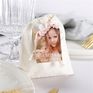 Pochon communion jolies grâces - Mise en situation