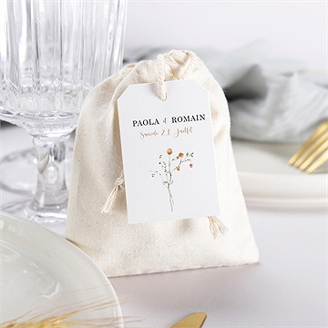 Pochon mariage  complicité - Mise en situation