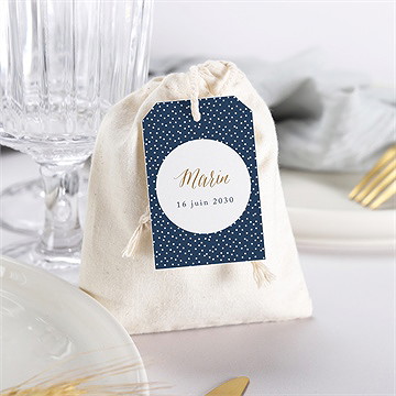 Pochon communion relief - Mise en situation