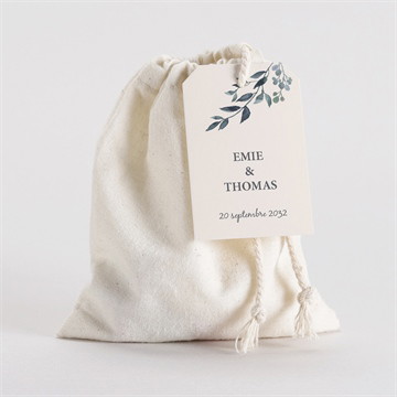 Pochon mariage  bel eclat