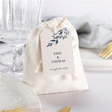 Pochon mariage  bel eclat - Mise en situation