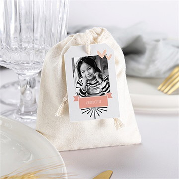 Pochon communion beauté essentielle - Mise en situation