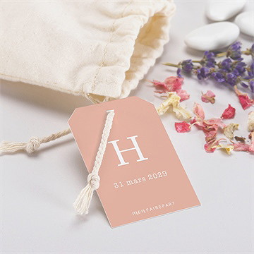 Pochon communion ma lumière - Mise en situation